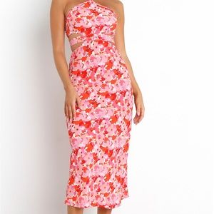 Petal and pup floral dress